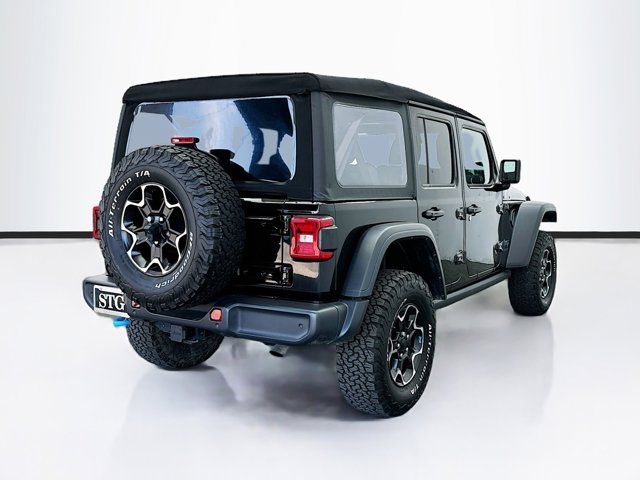 2022 Jeep Wrangler 4xe Unlimited Rubicon