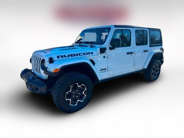 2022 Jeep Wrangler 4xe Unlimited Rubicon