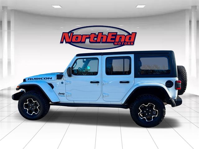 2022 Jeep Wrangler 4xe Unlimited Rubicon