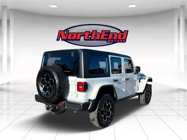 2022 Jeep Wrangler 4xe Unlimited Rubicon