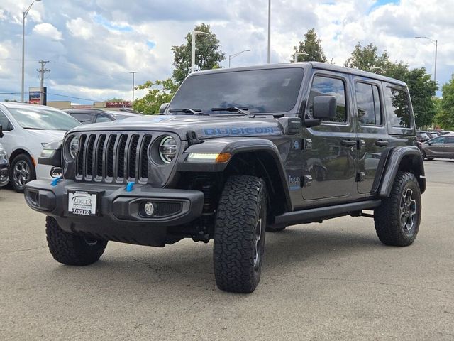 2022 Jeep Wrangler 4xe Unlimited Rubicon