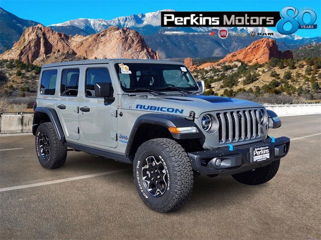 2022 Jeep Wrangler 4xe Unlimited Rubicon