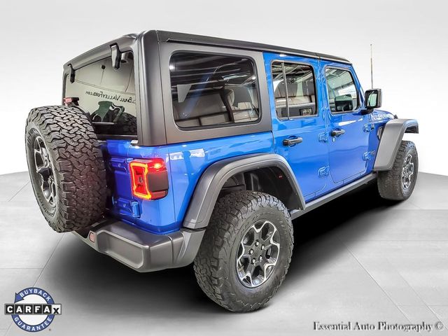 2022 Jeep Wrangler 4xe Unlimited Rubicon