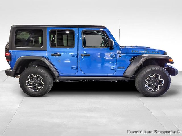 2022 Jeep Wrangler 4xe Unlimited Rubicon