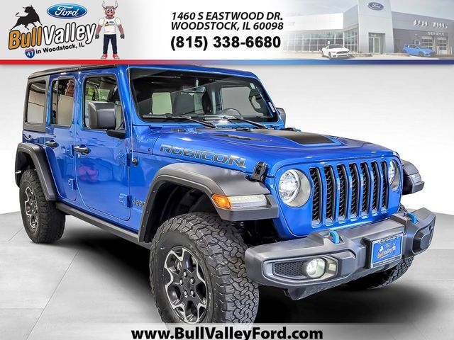 2022 Jeep Wrangler 4xe Unlimited Rubicon