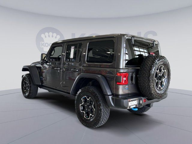 2022 Jeep Wrangler 4xe Unlimited Rubicon