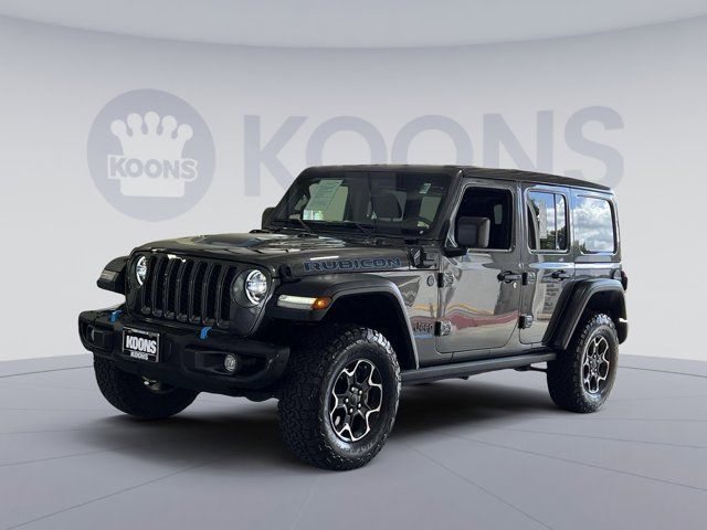 2022 Jeep Wrangler 4xe Unlimited Rubicon