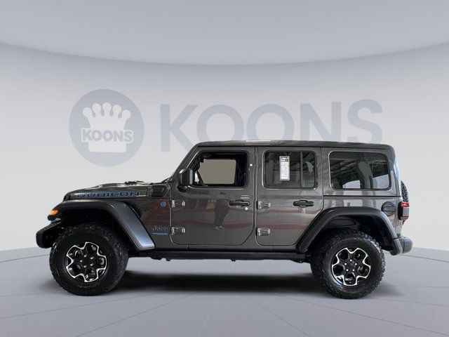 2022 Jeep Wrangler 4xe Unlimited Rubicon