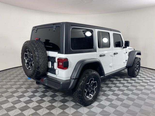 2022 Jeep Wrangler 4xe Unlimited Rubicon