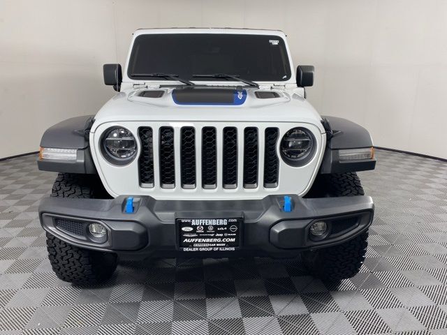 2022 Jeep Wrangler 4xe Unlimited Rubicon