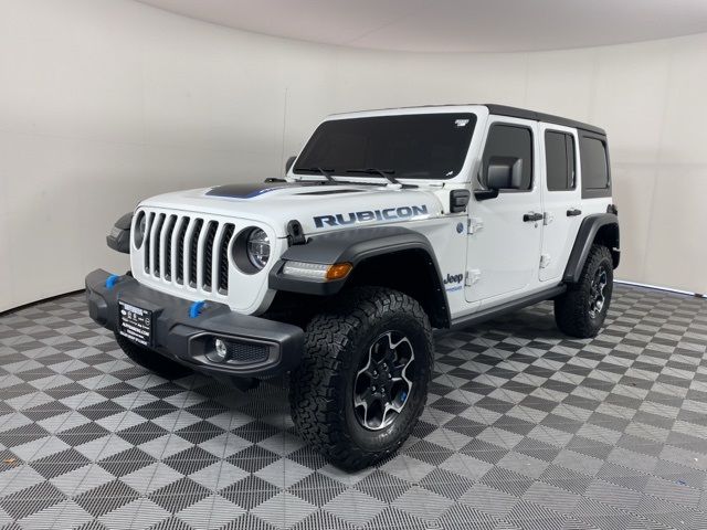 2022 Jeep Wrangler 4xe Unlimited Rubicon