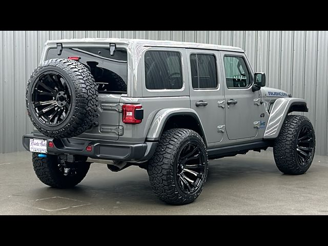 2022 Jeep Wrangler 4xe Unlimited Rubicon