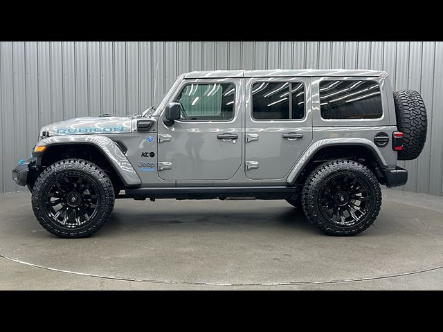 2022 Jeep Wrangler 4xe Unlimited Rubicon