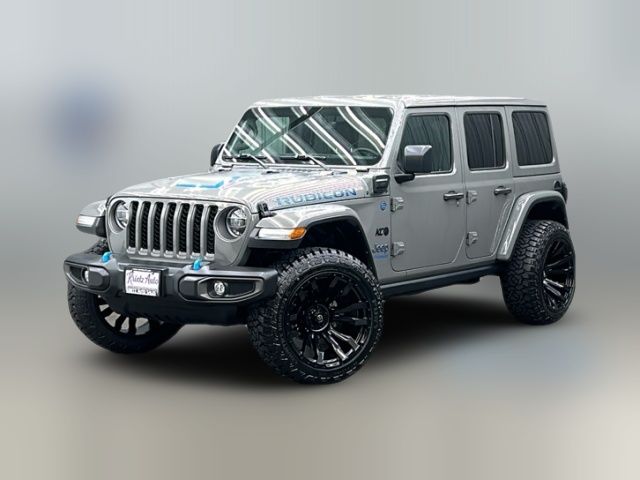 2022 Jeep Wrangler 4xe Unlimited Rubicon