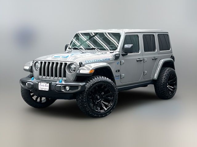 2022 Jeep Wrangler 4xe Unlimited Rubicon