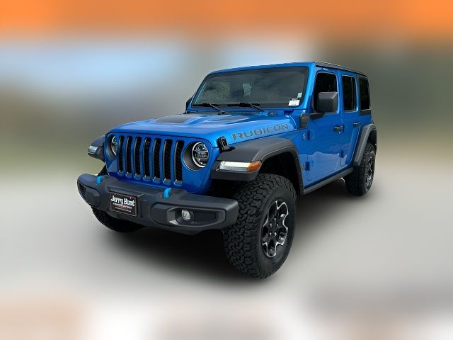 2022 Jeep Wrangler 4xe Unlimited Rubicon