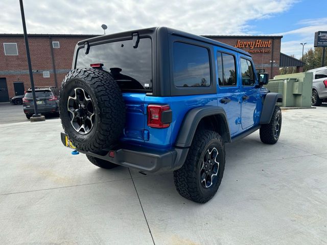 2022 Jeep Wrangler 4xe Unlimited Rubicon