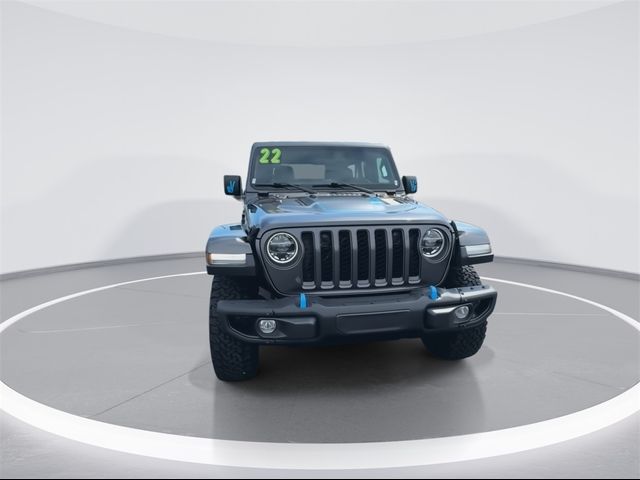 2022 Jeep Wrangler 4xe Unlimited Rubicon