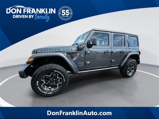 2022 Jeep Wrangler 4xe Unlimited Rubicon