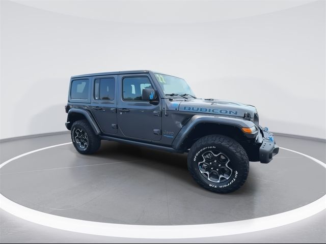 2022 Jeep Wrangler 4xe Unlimited Rubicon