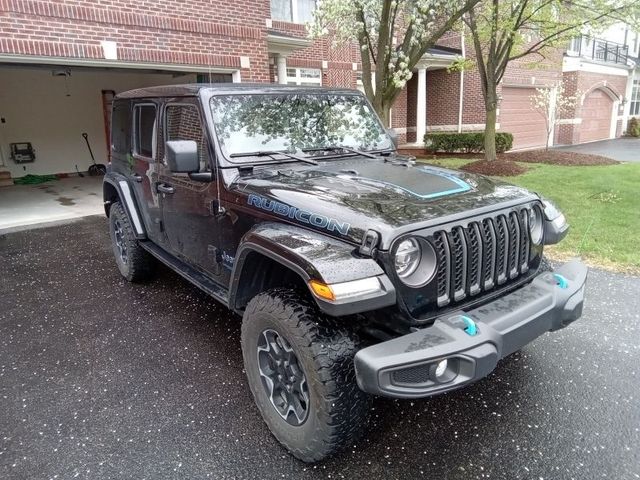 2022 Jeep Wrangler 4xe Unlimited Rubicon