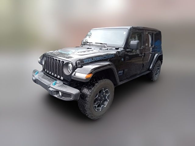 2022 Jeep Wrangler 4xe Unlimited Rubicon