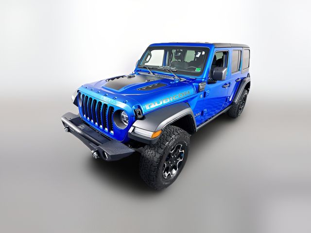 2022 Jeep Wrangler 4xe Unlimited Rubicon
