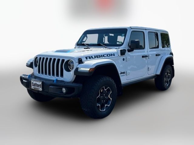 2022 Jeep Wrangler 4xe Unlimited Rubicon