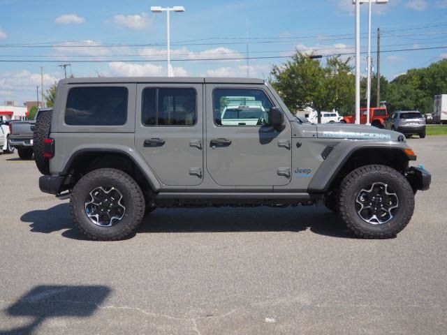 2022 Jeep Wrangler 4xe Unlimited Rubicon