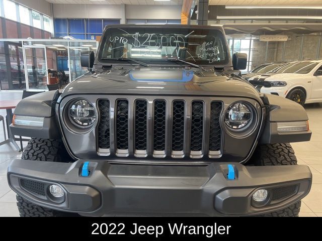 2022 Jeep Wrangler 4xe Unlimited Rubicon