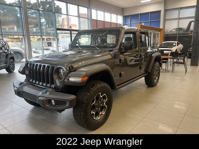 2022 Jeep Wrangler 4xe Unlimited Rubicon