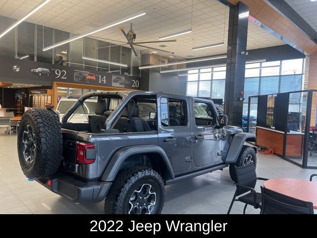 2022 Jeep Wrangler 4xe Unlimited Rubicon