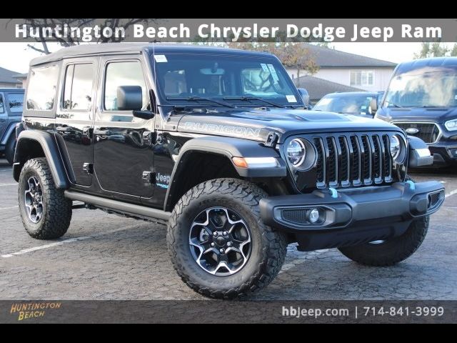 2022 Jeep Wrangler 4xe Unlimited Rubicon