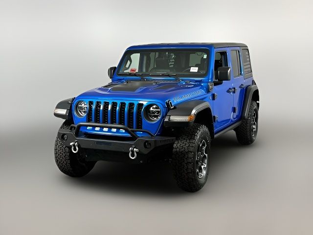 2022 Jeep Wrangler 4xe Unlimited Rubicon