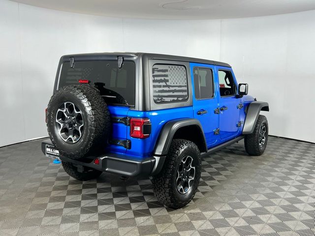 2022 Jeep Wrangler 4xe Unlimited Rubicon