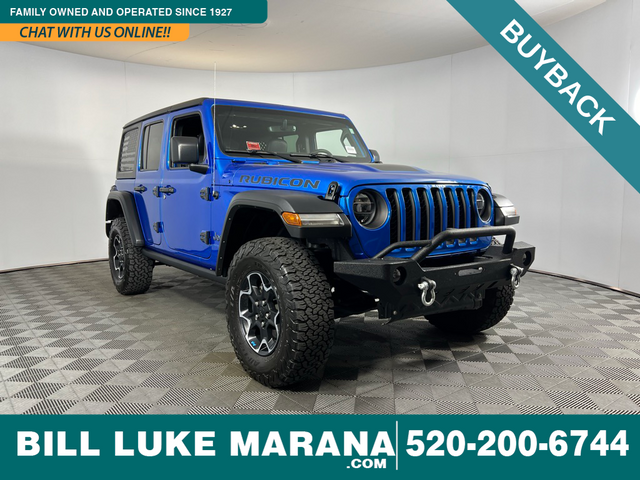 2022 Jeep Wrangler 4xe Unlimited Rubicon