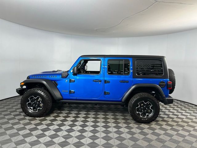 2022 Jeep Wrangler 4xe Unlimited Rubicon