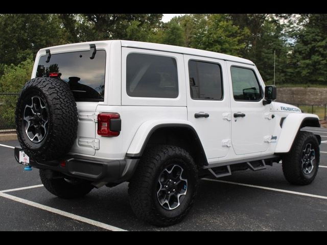 2022 Jeep Wrangler 4xe Unlimited Rubicon