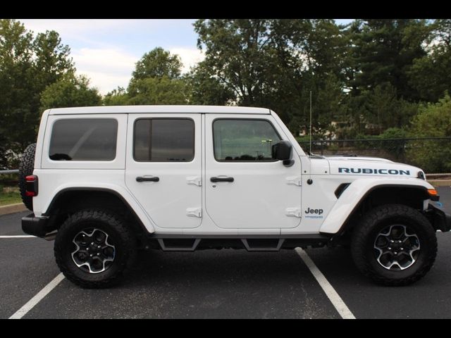 2022 Jeep Wrangler 4xe Unlimited Rubicon