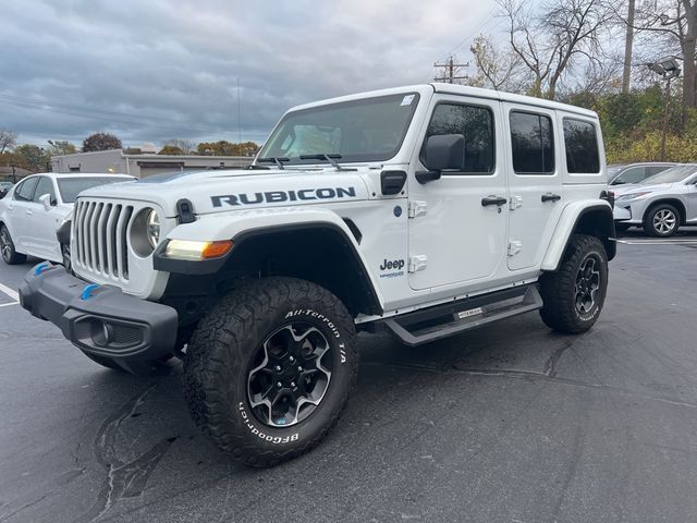 2022 Jeep Wrangler 4xe Unlimited Rubicon