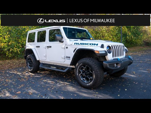 2022 Jeep Wrangler 4xe Unlimited Rubicon