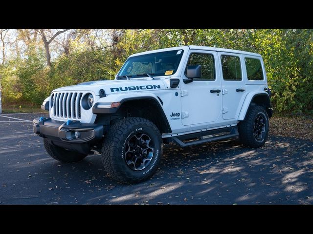 2022 Jeep Wrangler 4xe Unlimited Rubicon