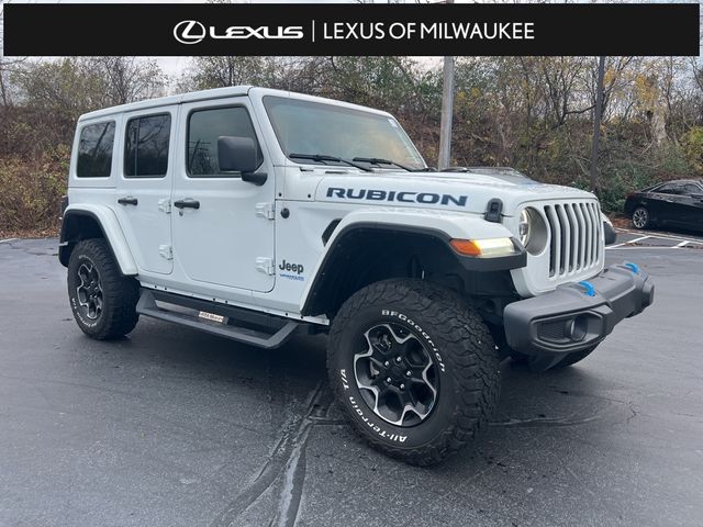 2022 Jeep Wrangler 4xe Unlimited Rubicon