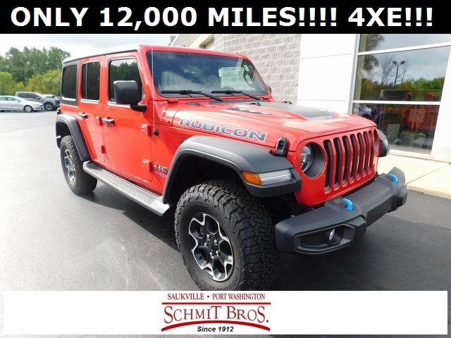 2022 Jeep Wrangler 4xe Unlimited Rubicon