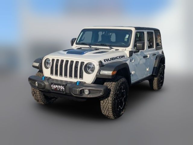 2022 Jeep Wrangler 4xe Unlimited Rubicon