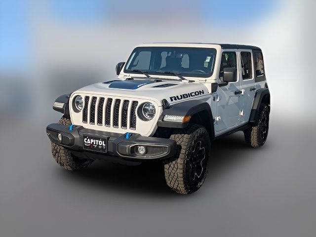 2022 Jeep Wrangler 4xe Unlimited Rubicon