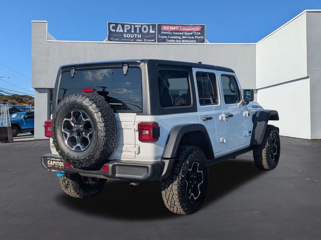 2022 Jeep Wrangler 4xe Unlimited Rubicon