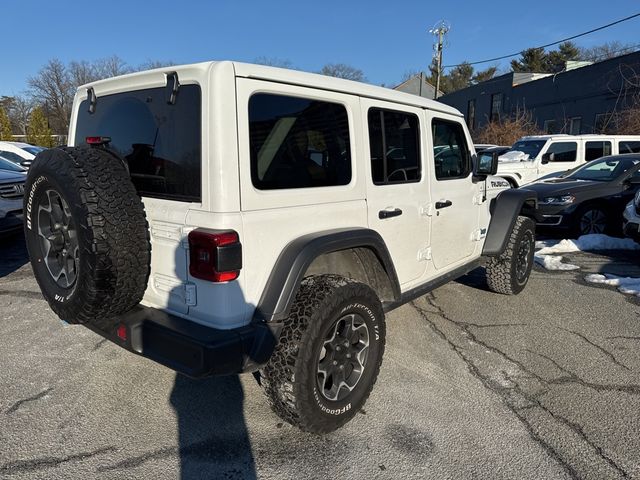 2022 Jeep Wrangler 4xe Unlimited Rubicon