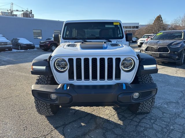 2022 Jeep Wrangler 4xe Unlimited Rubicon