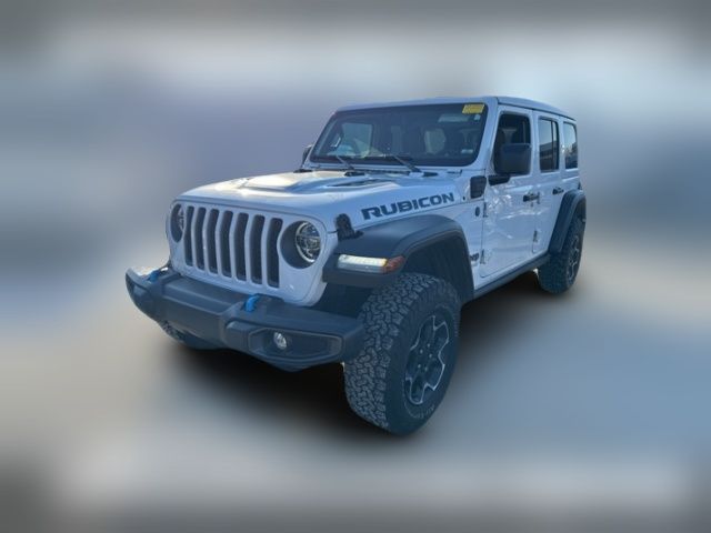 2022 Jeep Wrangler 4xe Unlimited Rubicon